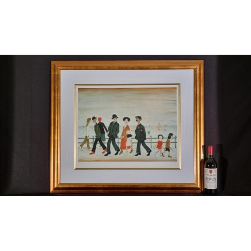 94 - Limited Edition L.S. Lowry 