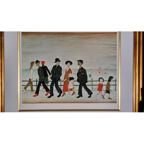 94 - Limited Edition L.S. Lowry 