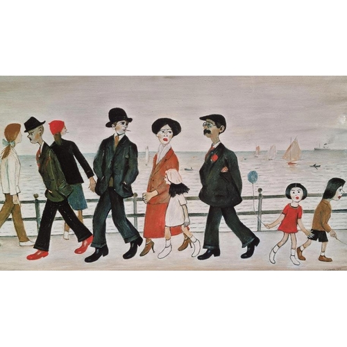 94 - Limited Edition L.S. Lowry 