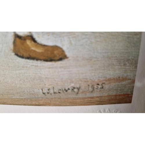 94 - Limited Edition L.S. Lowry 