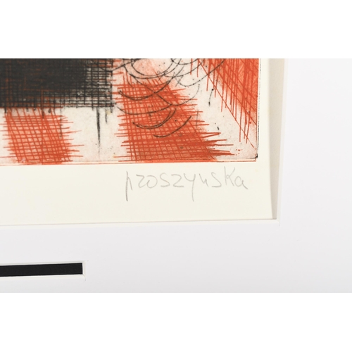 103 - Signed Limited Edition by Annie Proszynska (1924-2008)