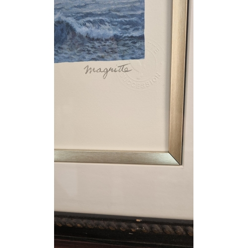 108 - Rene Magritte Signed Limited Edition Lithograph