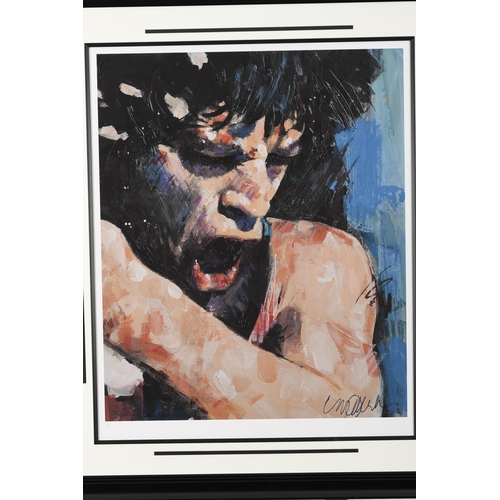 11 - Mick Jagger Limited Edition by the Late Sidney Maurer 