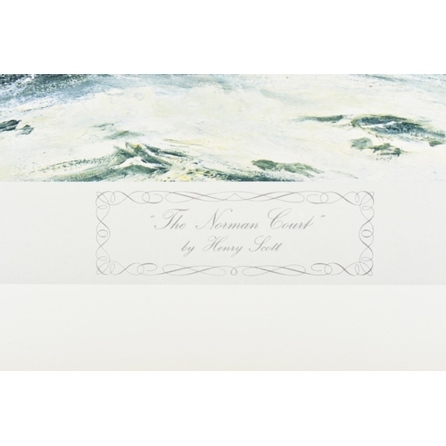 110 - Limited Edition signed by the late Henry Scott (1911-2005