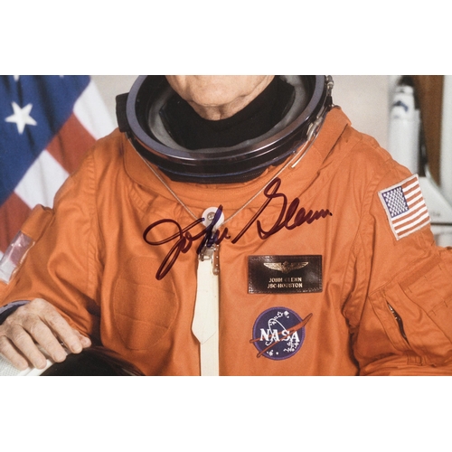 12 - John Glen (1921-2016) Presentation with Authenticated Signature