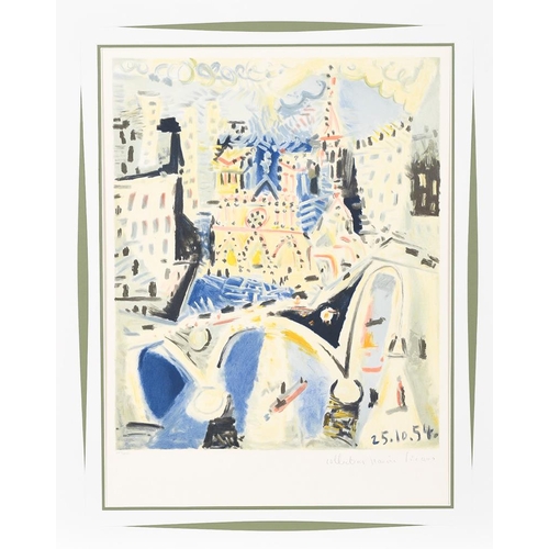 123 - Signed Limited Edition by Pablo Picasso