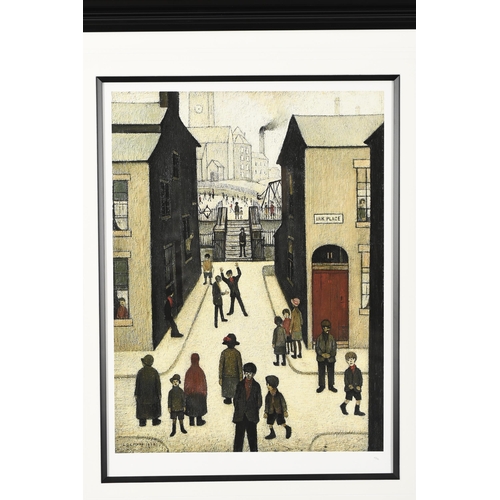 125 - Limited Edition L.S. Lowry 