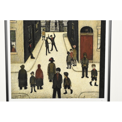 125 - Limited Edition L.S. Lowry 