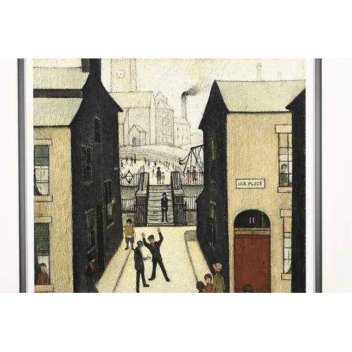 125 - Limited Edition L.S. Lowry 