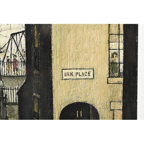 125 - Limited Edition L.S. Lowry 