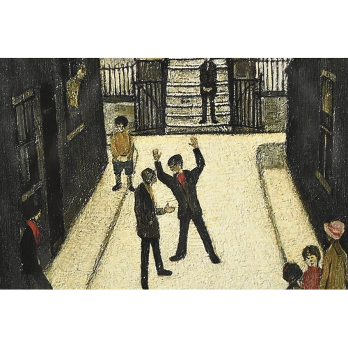 125 - Limited Edition L.S. Lowry 