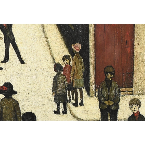 125 - Limited Edition L.S. Lowry 