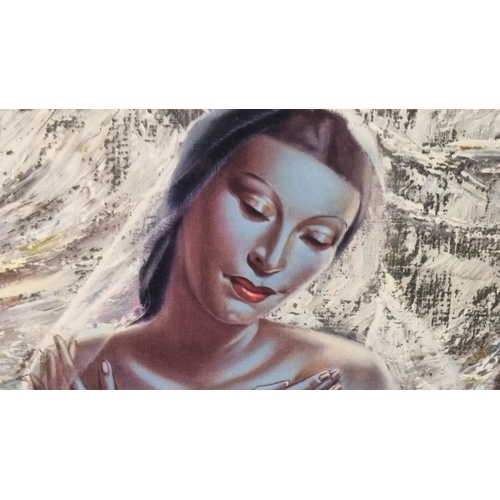 135 - Rare Vladimir Tretchikoff (1913-2006) Double Signed Limited Edition..