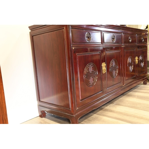 18 - Hand Made 6ft Rosewood Buffet