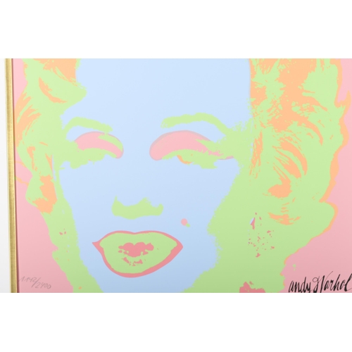 22 - Limited Edition Andy Warhol Lithograph