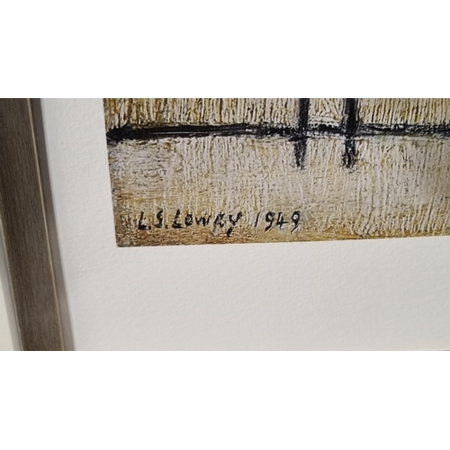 35 - Very Rare Limited Edition by L.S. Lowry One of only 35 published