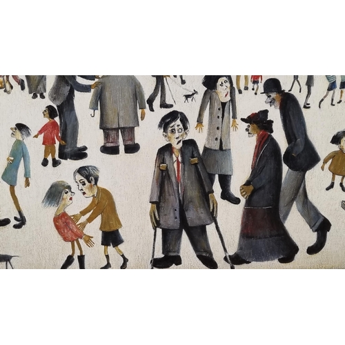 35 - Very Rare Limited Edition by L.S. Lowry One of only 35 published