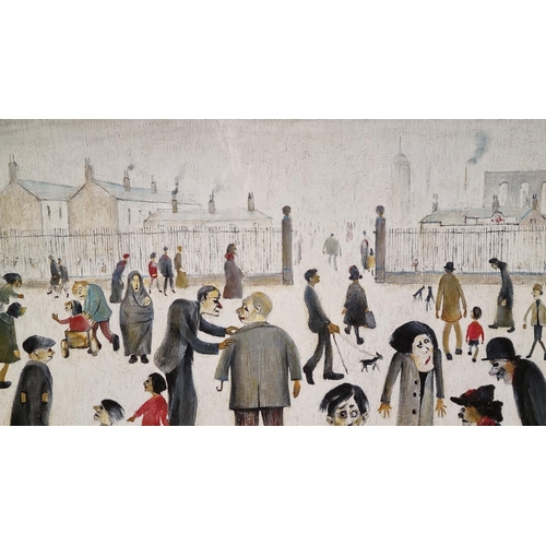 35 - Very Rare Limited Edition by L.S. Lowry One of only 35 published