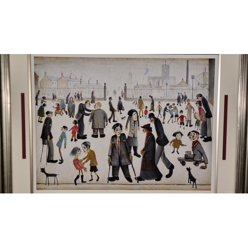 35 - Very Rare Limited Edition by L.S. Lowry One of only 35 published