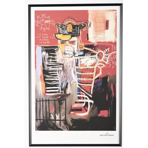 37 - Jean-Michel Basquiat Lithograph Limited Edition