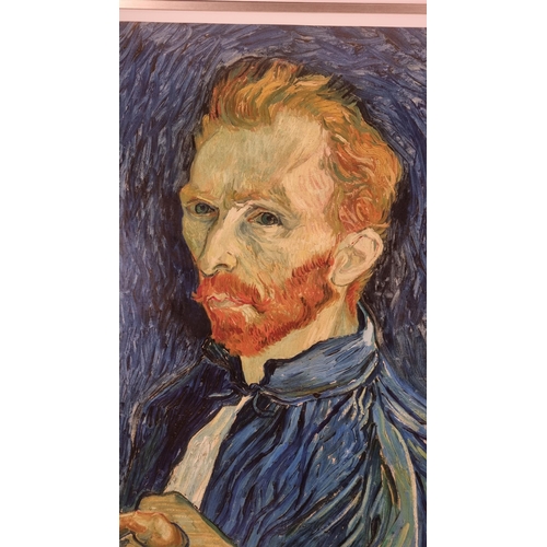 40 - Vincent Van Gogh Limited Edition (Self Portrait) One of only 85 Published Worldwide.