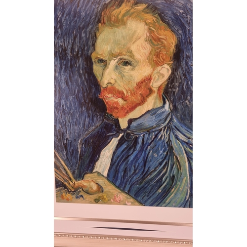 40 - Vincent Van Gogh Limited Edition (Self Portrait) One of only 85 Published Worldwide.