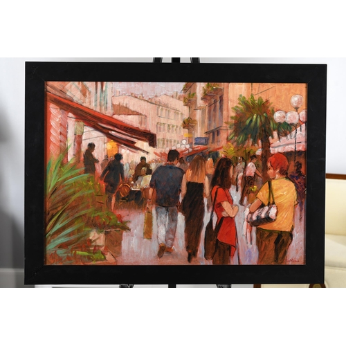 49 - Original Painting of Nice by Tony Rome