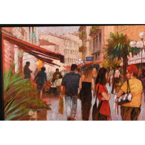 49 - Original Painting of Nice by Tony Rome