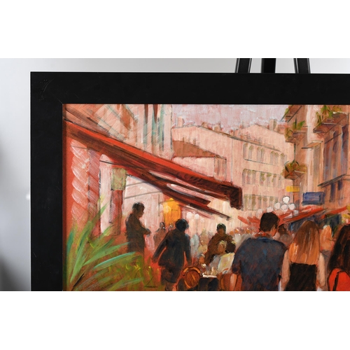 49 - Original Painting of Nice by Tony Rome