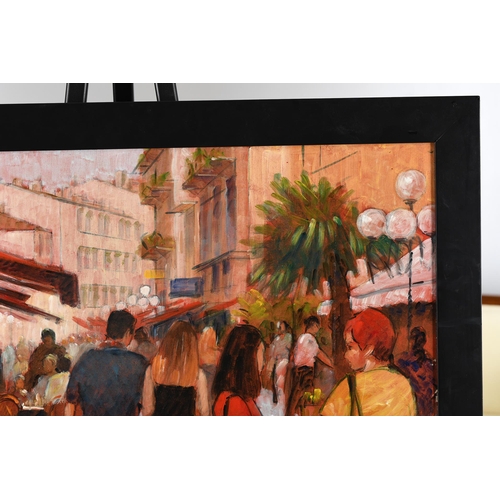 49 - Original Painting of Nice by Tony Rome