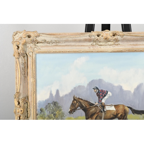 51 - Original Oil on Canvas of the Horse 