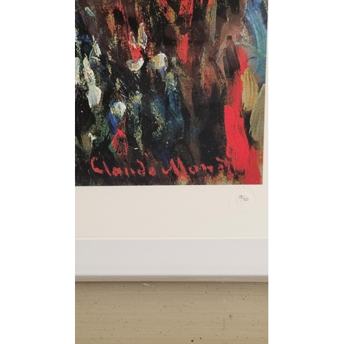 53 - Claude Monet Limited Edition (One of only 50 Published Worldwide) Titled 