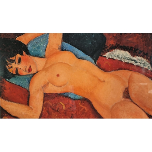 56 - Limited Edition by Amedeo Modigliani. One of only 69 Published Worldwide.