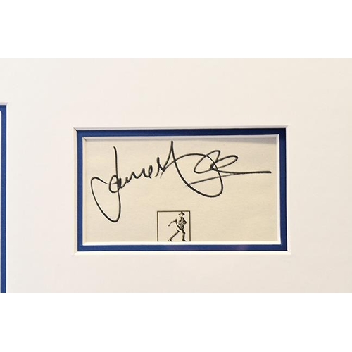 66 - Jimmy Anderson Autograph / Photo Presentation