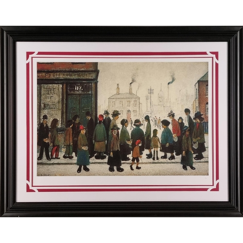 68 - L.S. Lowry Limited Edition titled 