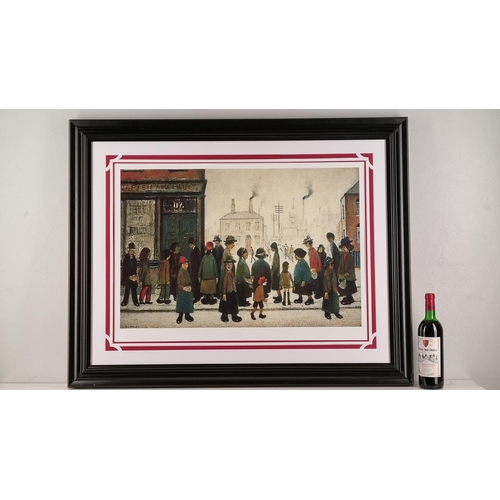 68 - L.S. Lowry Limited Edition titled 