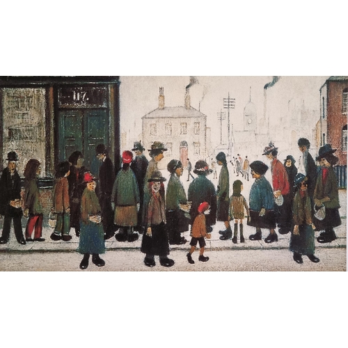 68 - L.S. Lowry Limited Edition titled 