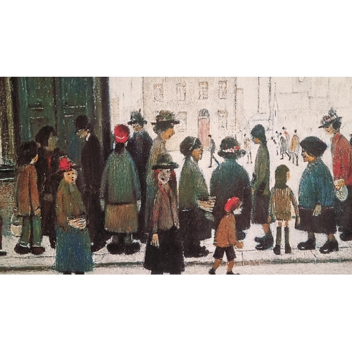 68 - L.S. Lowry Limited Edition titled 