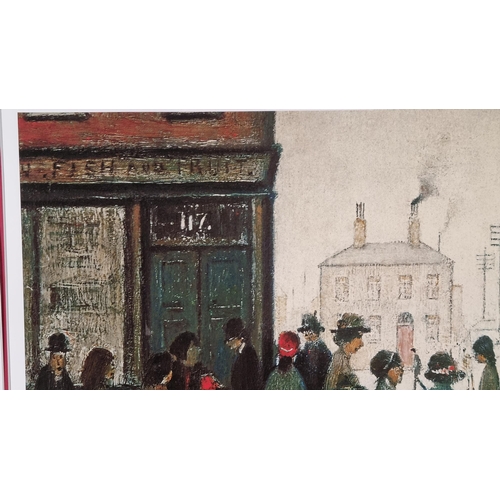 68 - L.S. Lowry Limited Edition titled 