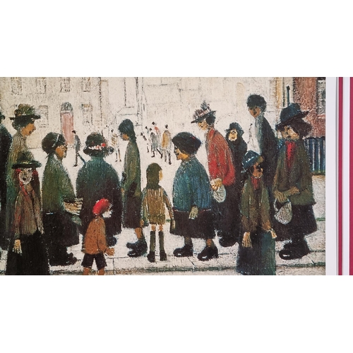 68 - L.S. Lowry Limited Edition titled 