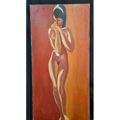 74 - Original Oil by Boris Smirnoff (1895-1976)