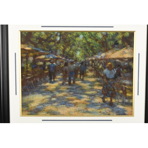 77 - John Mackie Original Framed Pastel Painting