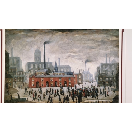 8 - L.S. Lowry Limited Edition 