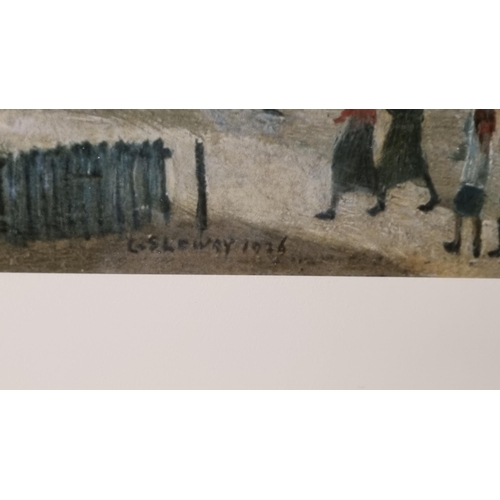 8 - L.S. Lowry Limited Edition 