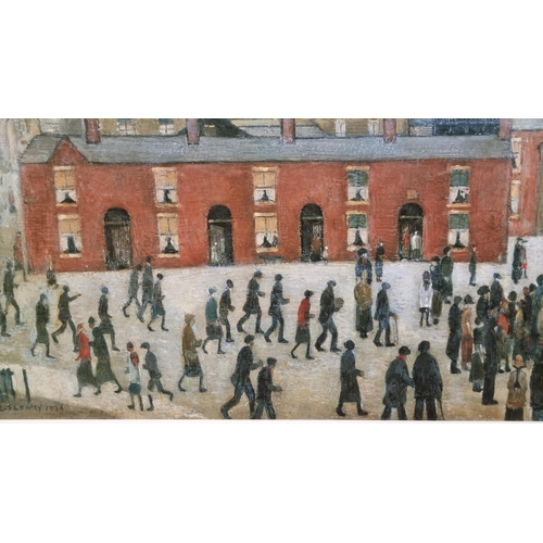 8 - L.S. Lowry Limited Edition 