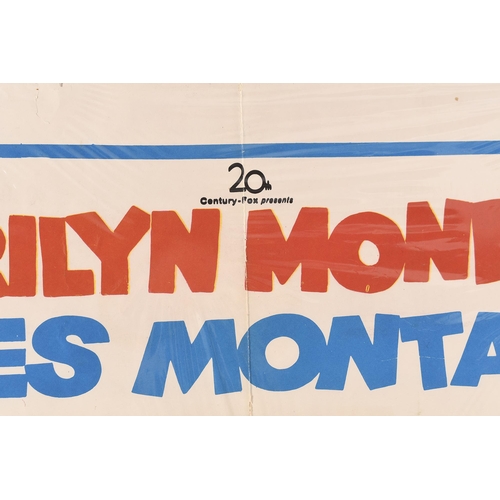 80 - Rare Original Marilyn Monroe Cinema Poster