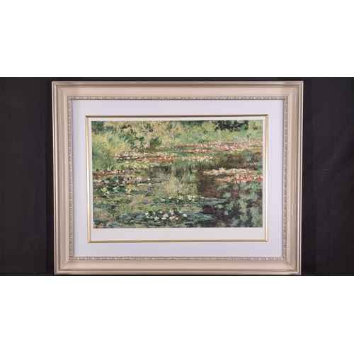 83 - Claude Monet Framed Limited Edition.