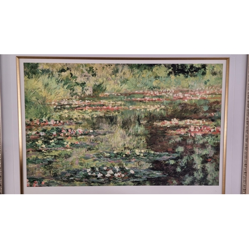 83 - Claude Monet Framed Limited Edition.