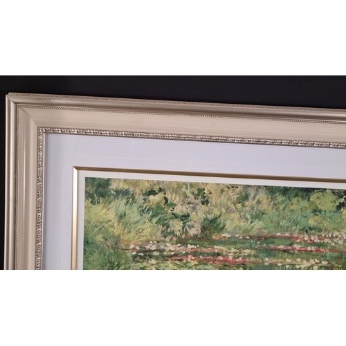 83 - Claude Monet Framed Limited Edition.