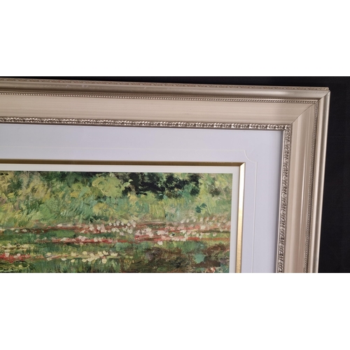 83 - Claude Monet Framed Limited Edition.